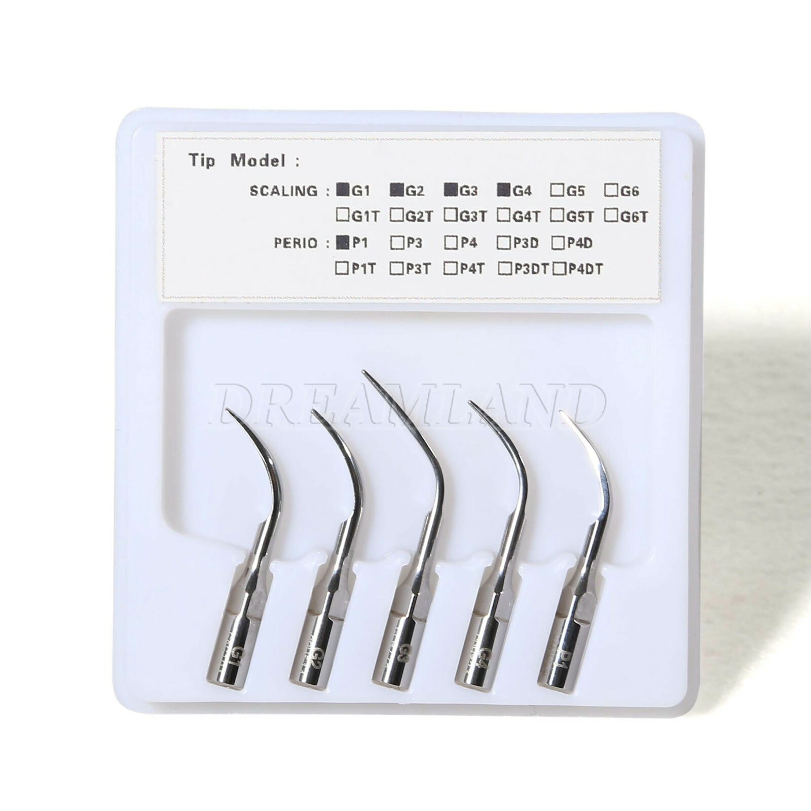 For Woodpecker EMS Dental Ultrasonic Piezo Scaler LED Handpiece + 2 Bottles UPS