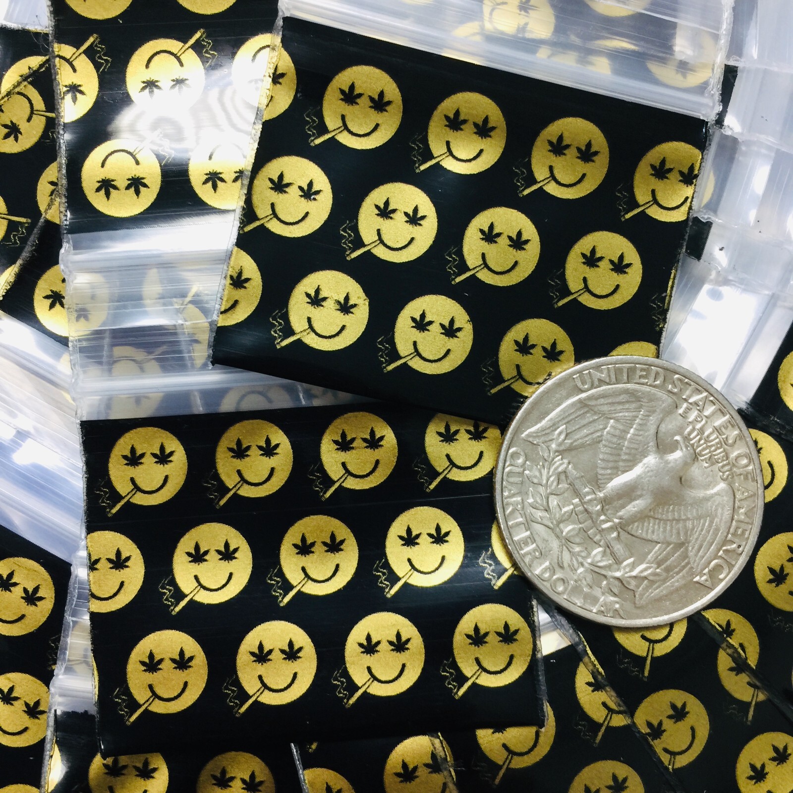 2 MIL15125 1.5″ X 1.25″ ZipSeal BAGS COLOR/900 + DESIGN/100=1000PCS, ?Details?