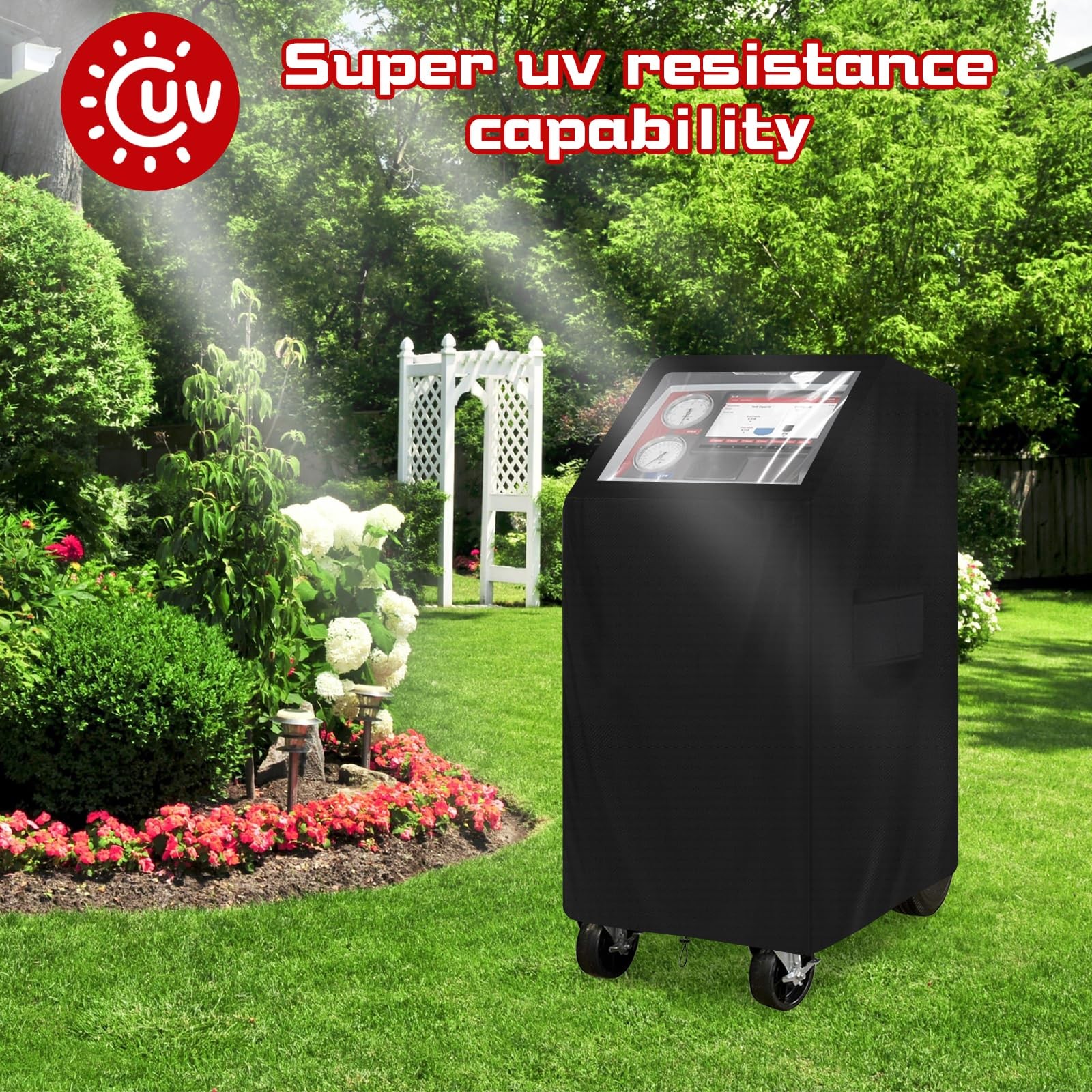 HeavyDuty Refrigerant Recovery Machine Cover Compatible with AC Models