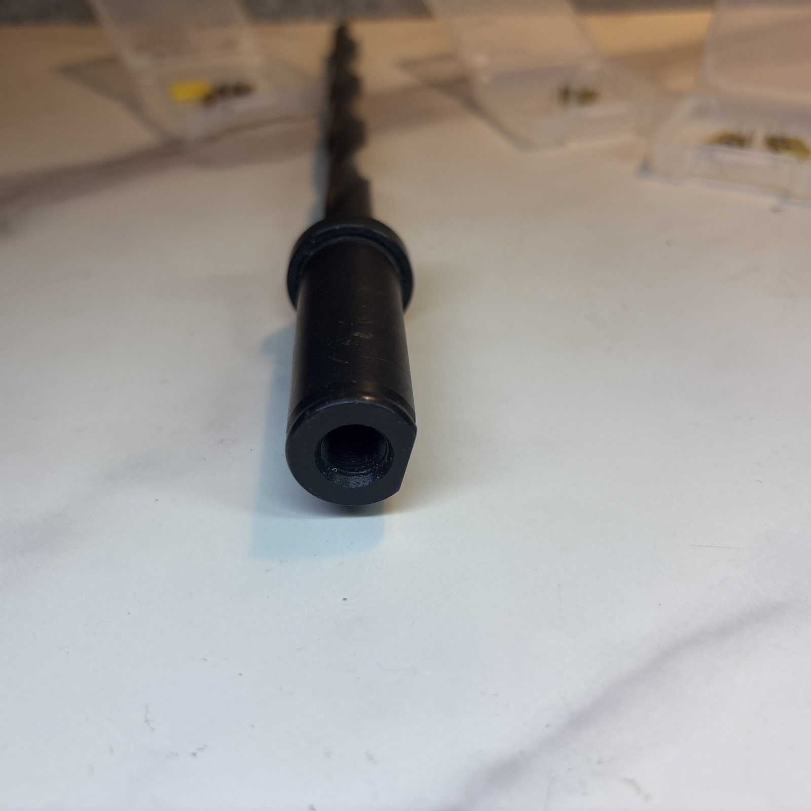 Allied Spade Drill 260Z0H-750F, 3/4” Shank , 7-1/16” Max Depth ,.437-.500” Dia.