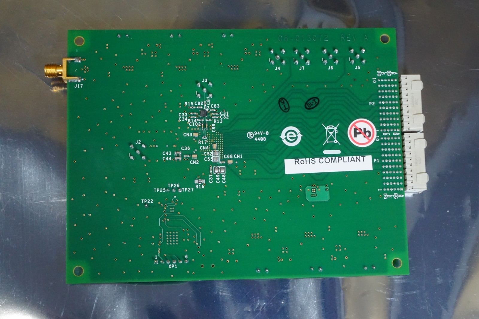 Analog Devices AD9739 AD9739-EBZ REV A EVALUATION BOARD NORMAL MODE