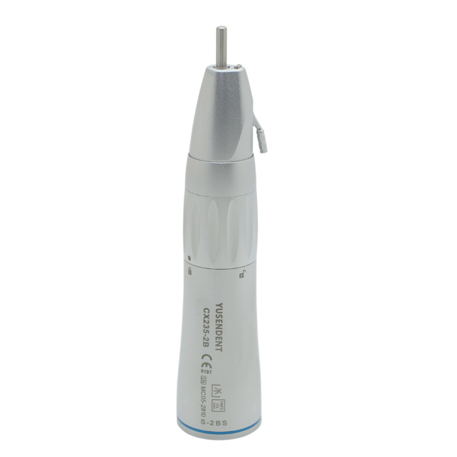 COXO Dental Surgical Straight Handpiece 1:1 Implant Nose Cone Fiber Optic CX235