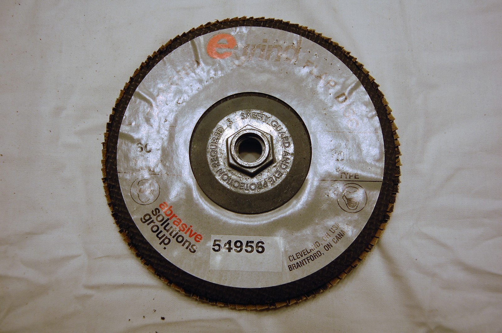 Egrind 60 Grit 7″X 5/8-11″ Flap Disc 54956