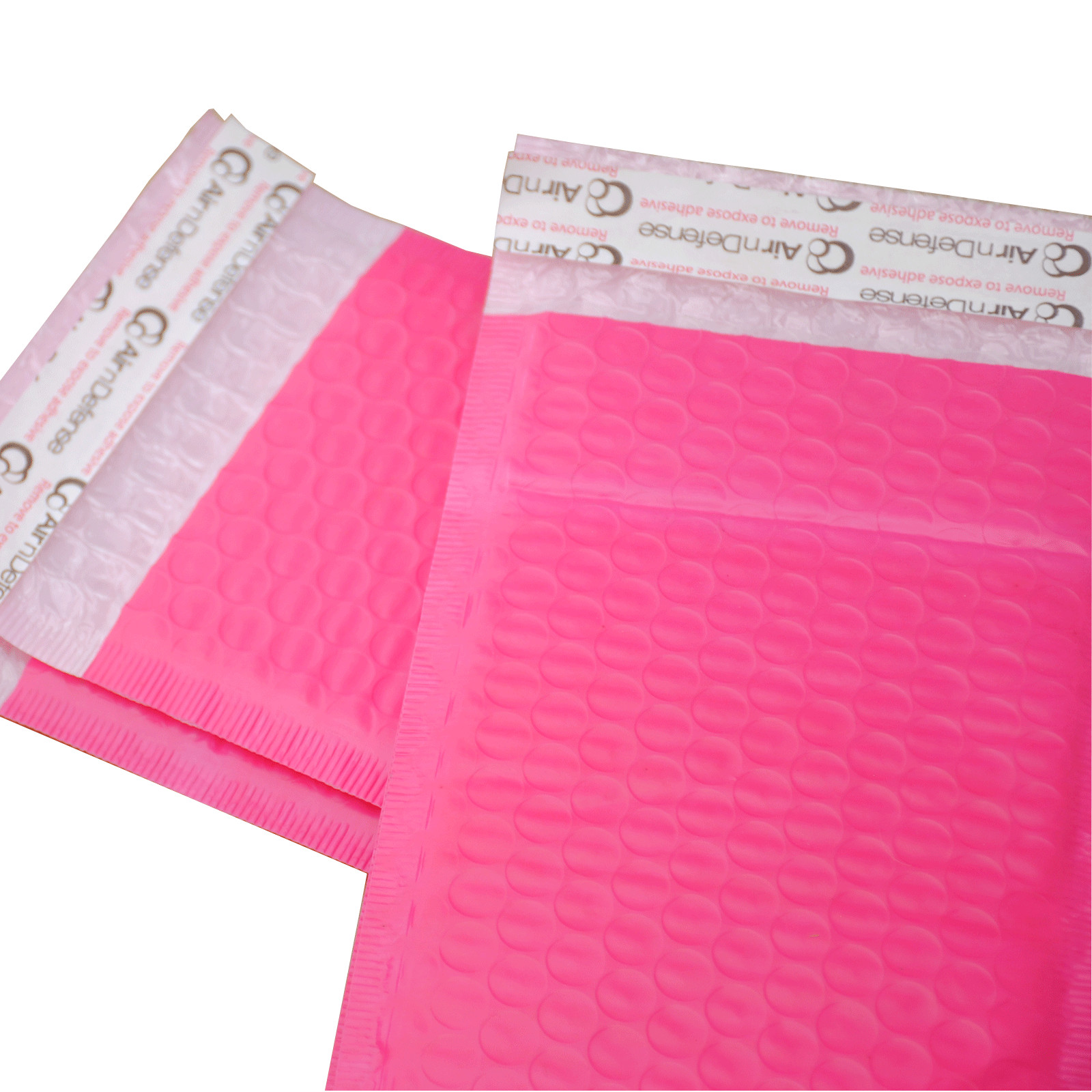 AirnDefense 400 #2 8.5X12″ Pink Shipping Padded Envelope Poly Bubble Mailers