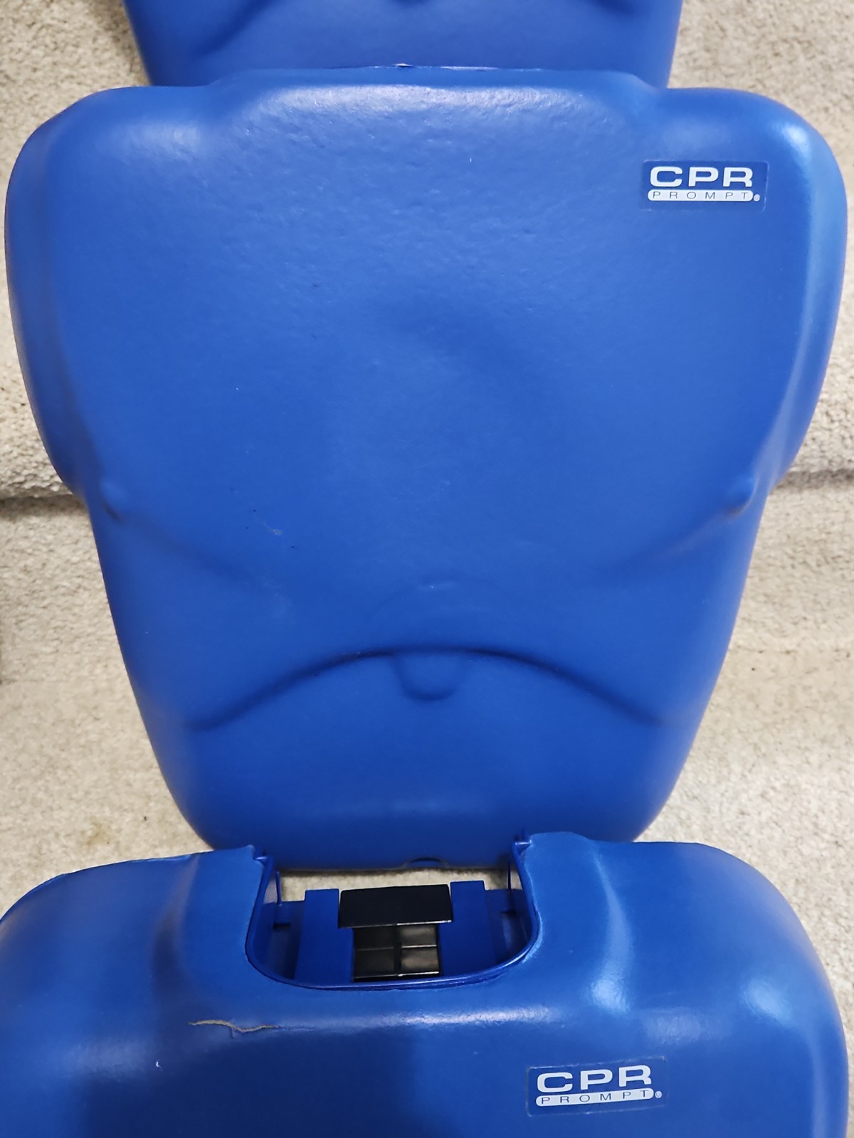 PROMPT CPR Training Manikins Practice Dummy 5 Lot w/ Carry Case