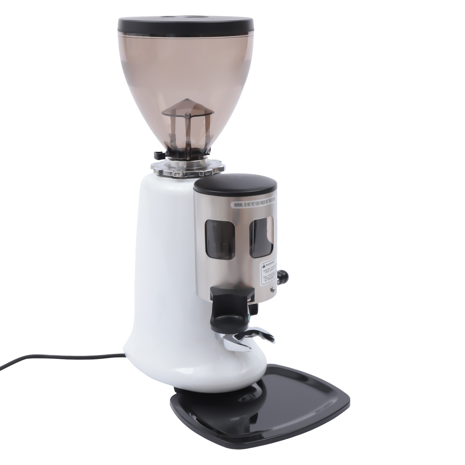 Commercial Coffee Grinder 1.2kg Hopper Capacity Espresso Bean Milling Machine US