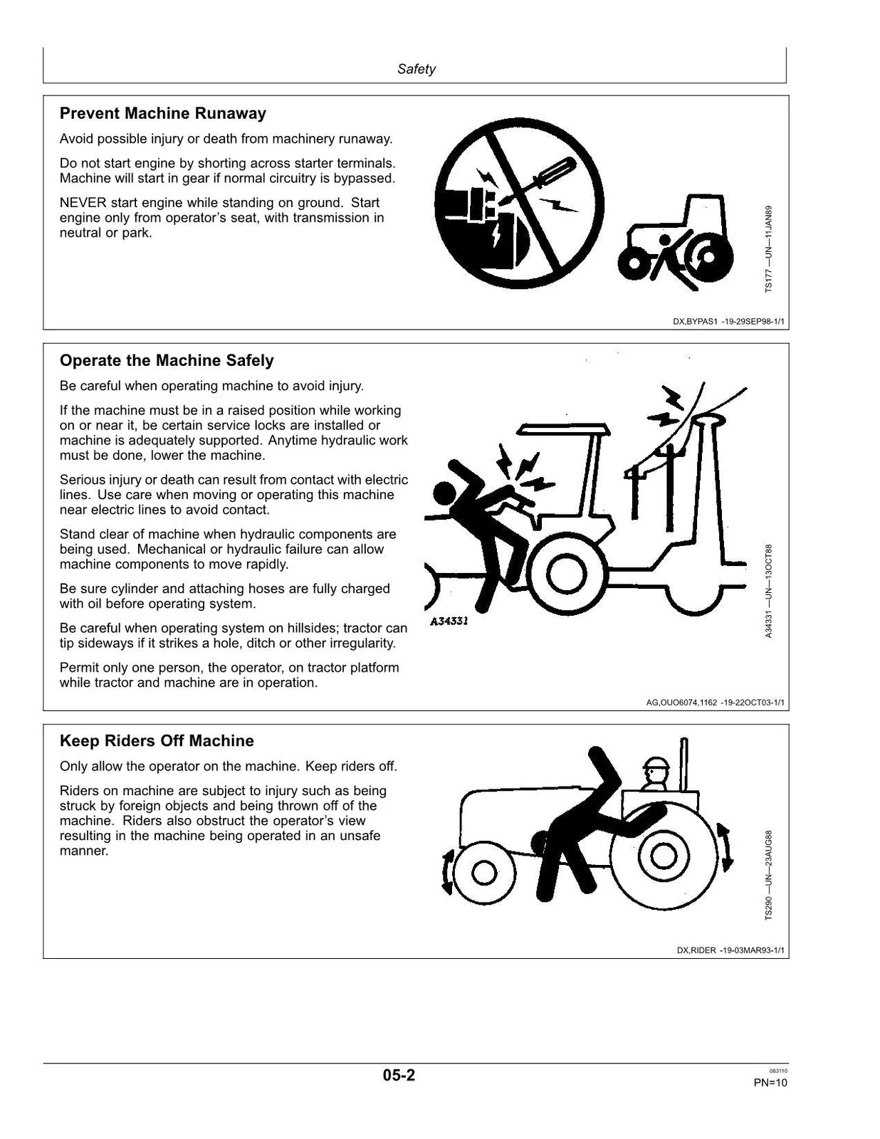 JOHN DEERE DB44 DB58 DB60 DB66 DB88 DB90 DB80 DBP44 PLANTER OPERATORS MANUAL