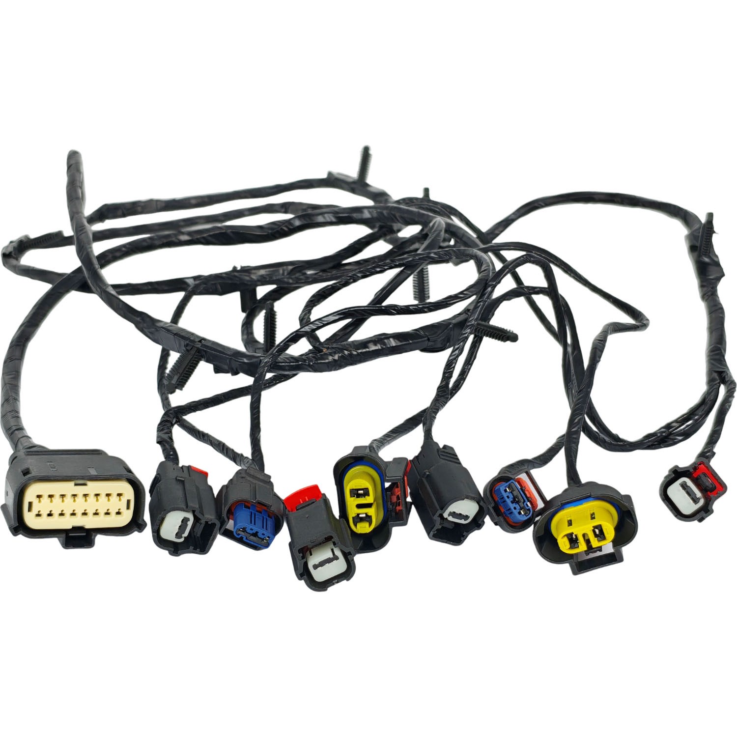Front Bumper Park Sensor Wiring Harness 68216116AB 2015-23 For Chrysler 300