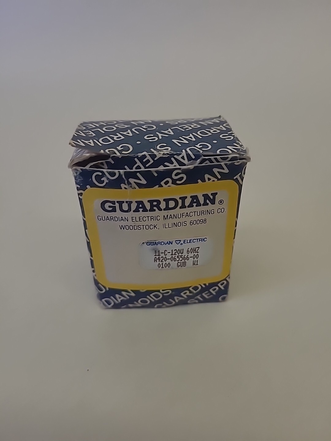 Guardian Electric / A420-065566-00 AC Frame Solenoid