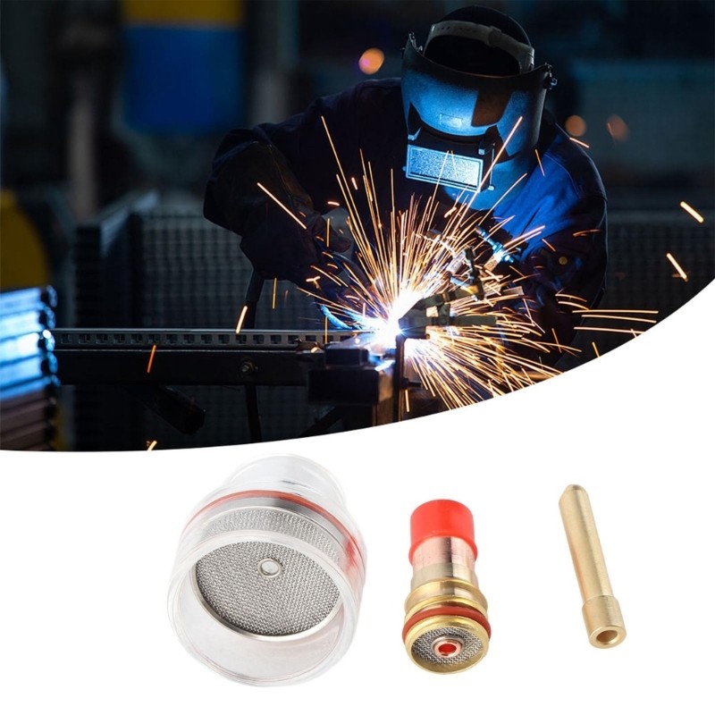 Profession Welding Torch Cup High Compatibility Precisions Welding Tool Set