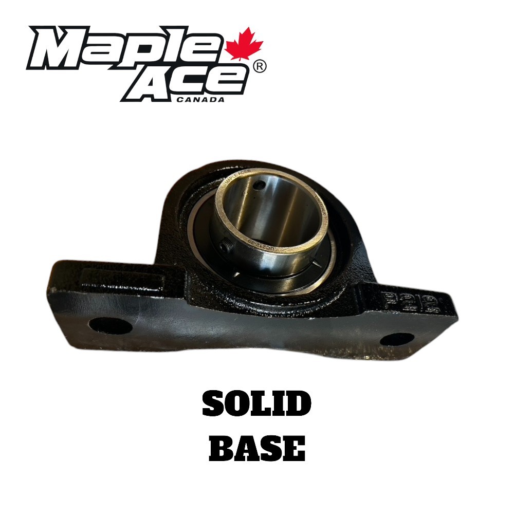 UCP202-10 Pillow Block Bearing 5/8″ Bore, 2-Bolt, Self-Aligning, Solid Base Qty4
