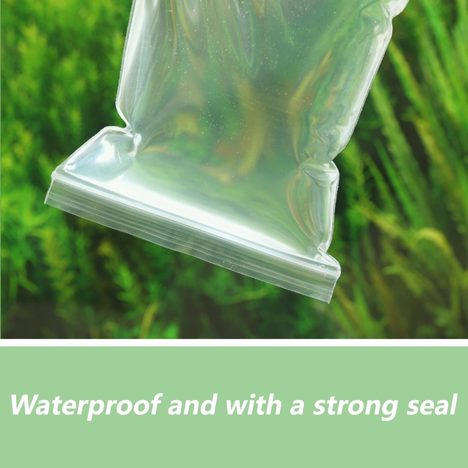 – 9″ x 12″(1000 Count) Clear Plastic Reclosable Zip Bags 2 Mil for A4, Letter…