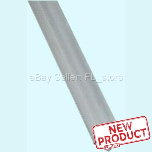 Aluminum Angle 1/8″ x 1″ x 4 Feet Length Mill Finish Alloy 6063 90° Stock 48 in