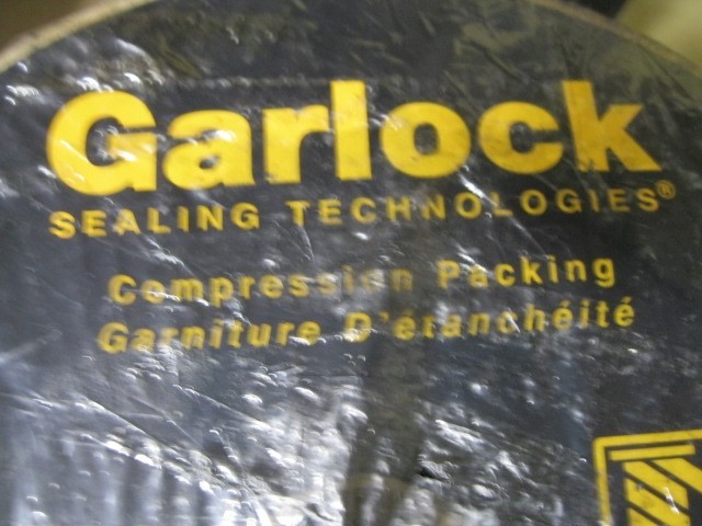 GARLOCK PM3 GENERAL PURPOSE GRAPHITE PACKING 1/8″ 3.2MM, 5lb. spool