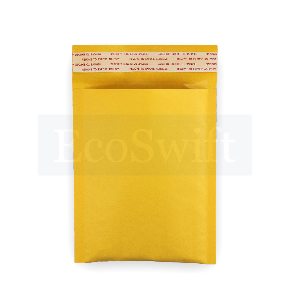 1-12000 #T 5×6 “EcoSwift” Kraft Bubble Mailers Padded Shipping Envelopes 5″ x 6″