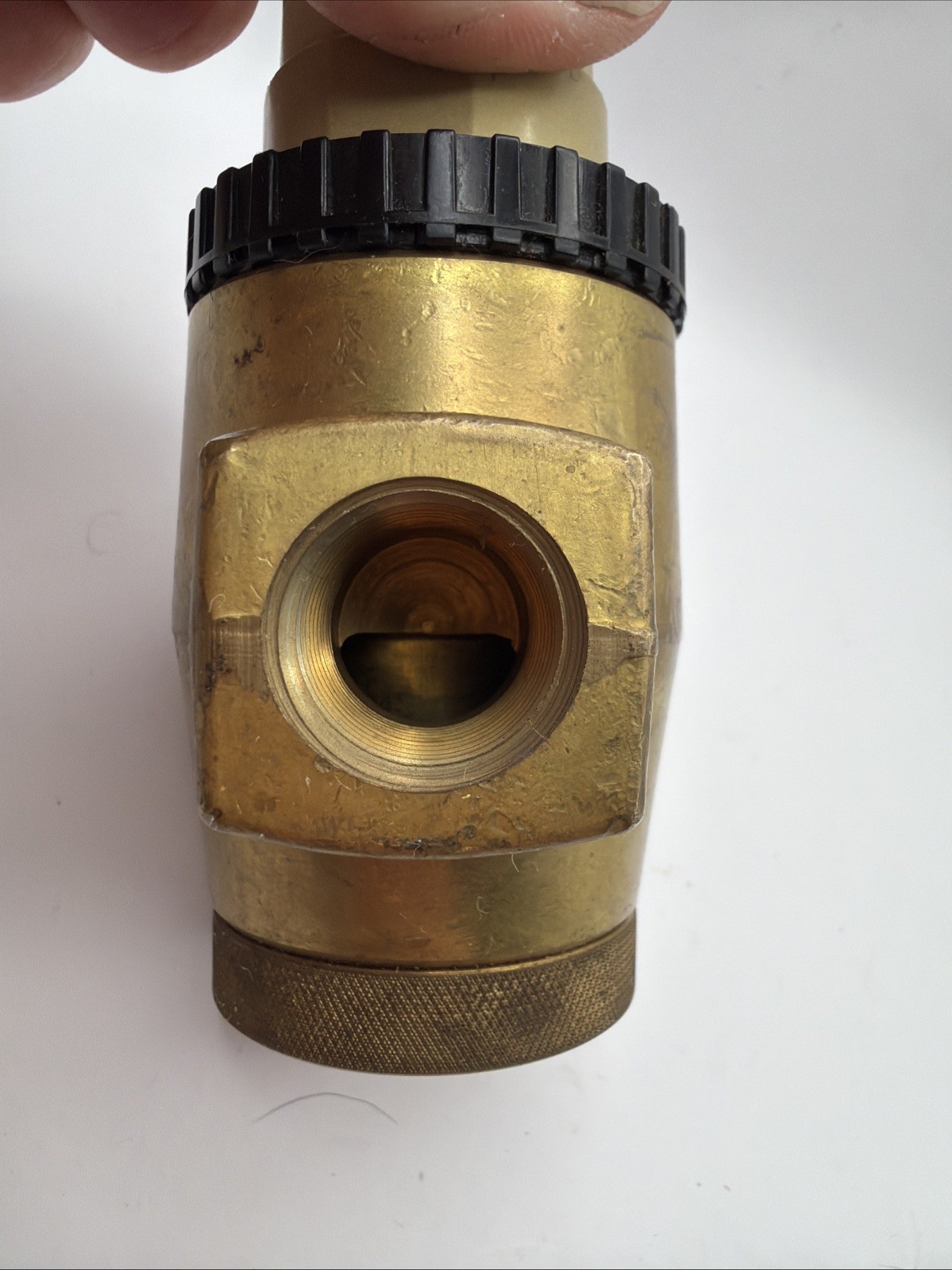 Norgren R43-406-NNLA Brass Non-Relieving Water Pressure Regulator 1/2in Npt