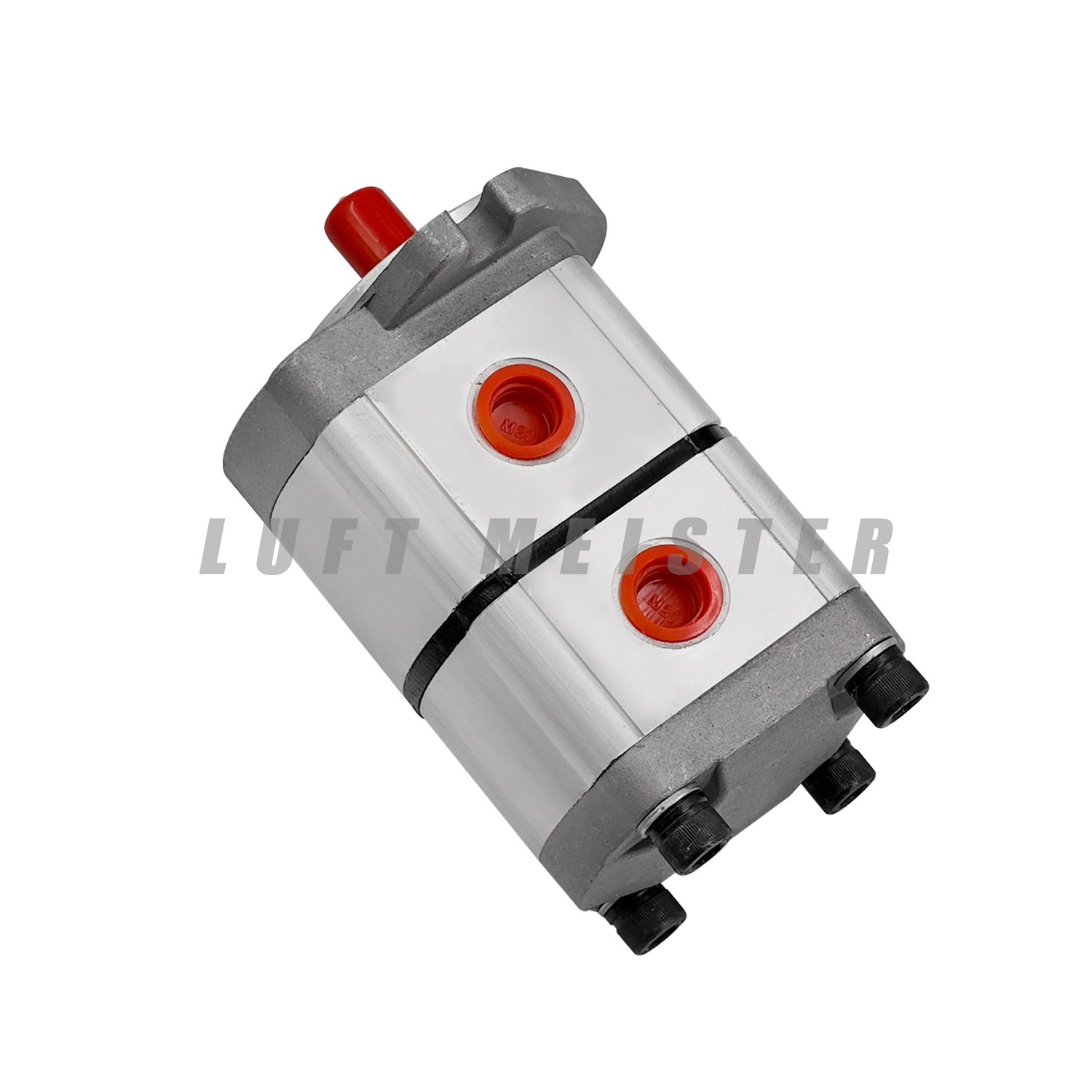 NEW For AGT-H15R Mini Excavators Hydraulic Pump Double Acting Single Section US
