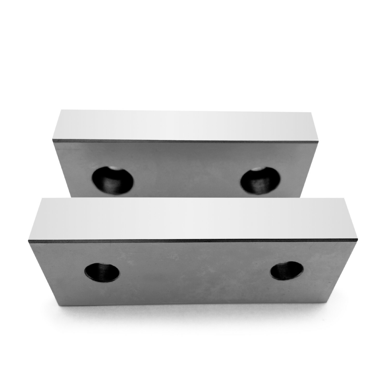 Turner 6″ x 2″ x 1″ Machinable Standard Steel Jaws for 6″ Kurt Vises