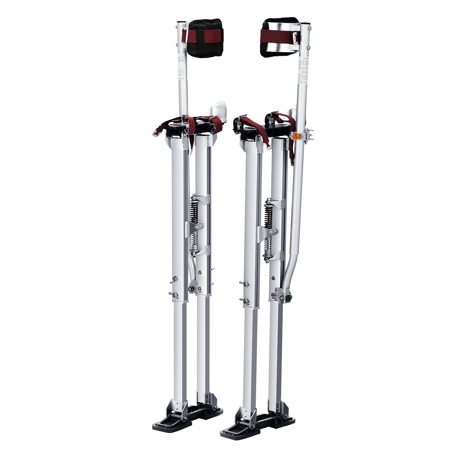 VEVOR 36-50 Inch Drywall Stilts Aluminum Tool Stilt for Painting Painter Taping