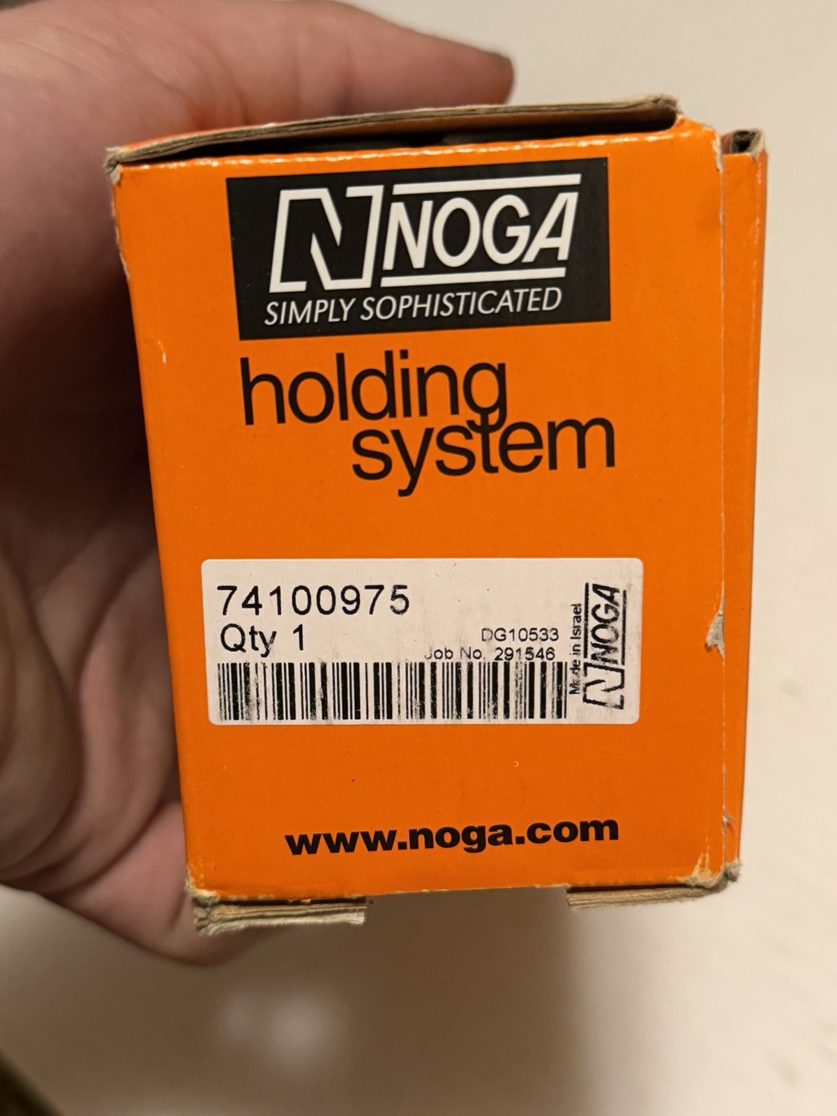 (Opened Box) Noga DG10533 Standard Holder with Magnetic Base NO BOX
