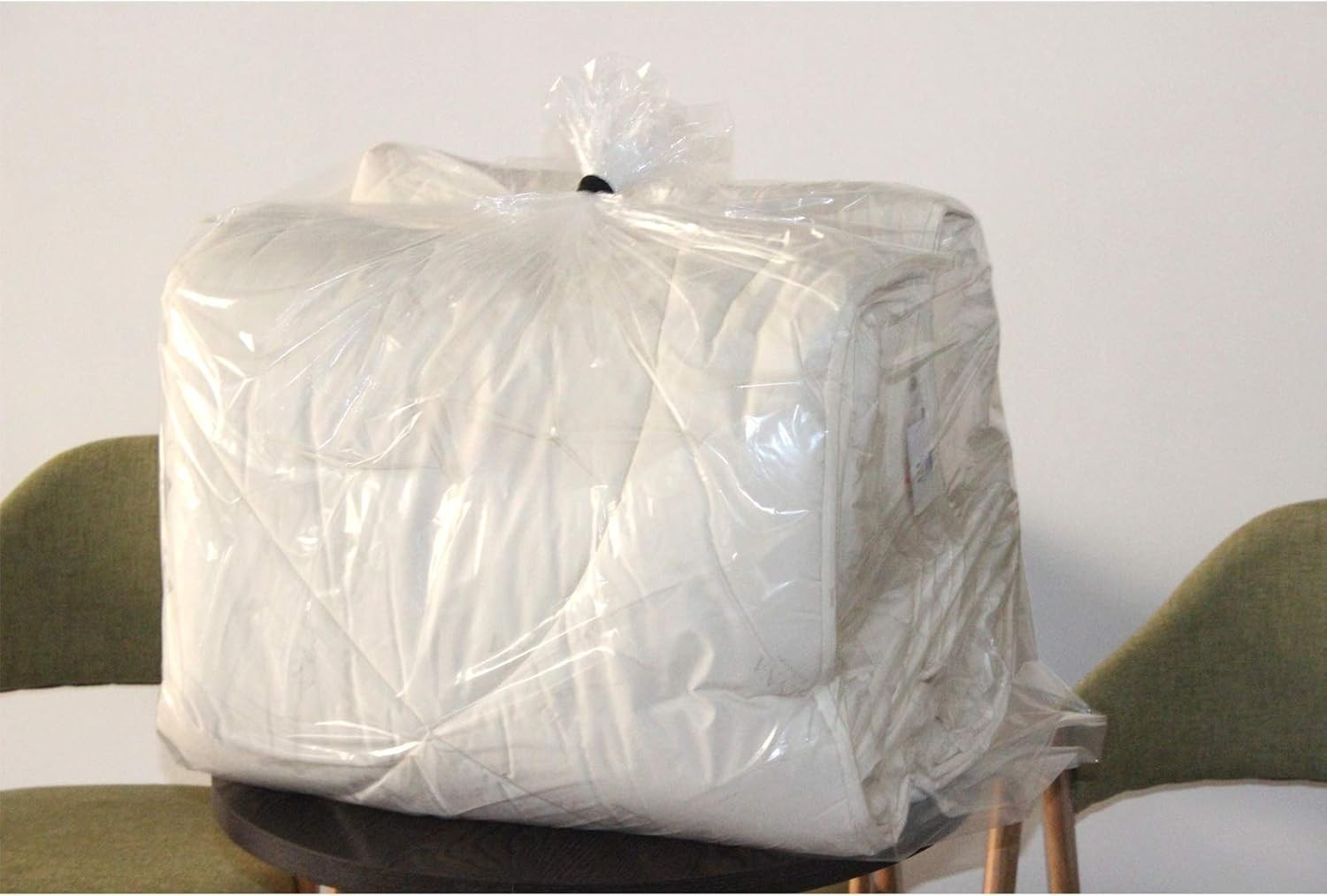 20 Pack 30 x 40 inch 1.4 Mil Clear Plastic Flat Poly Bags Clothing Merchandise
