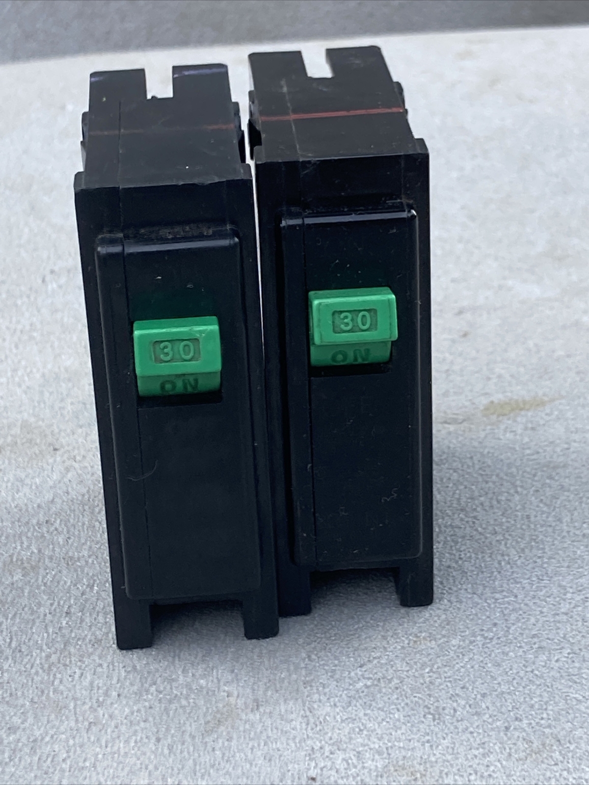 Bryant Westinghouse BR130 30 Amp Single Pole Circuit Breaker