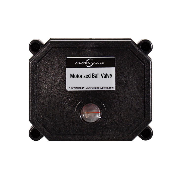 3/4″ 9-24V AC/DC Motorized Electric Ball Valve 9 12 to 24 Volt Slow Close 2 Wire
