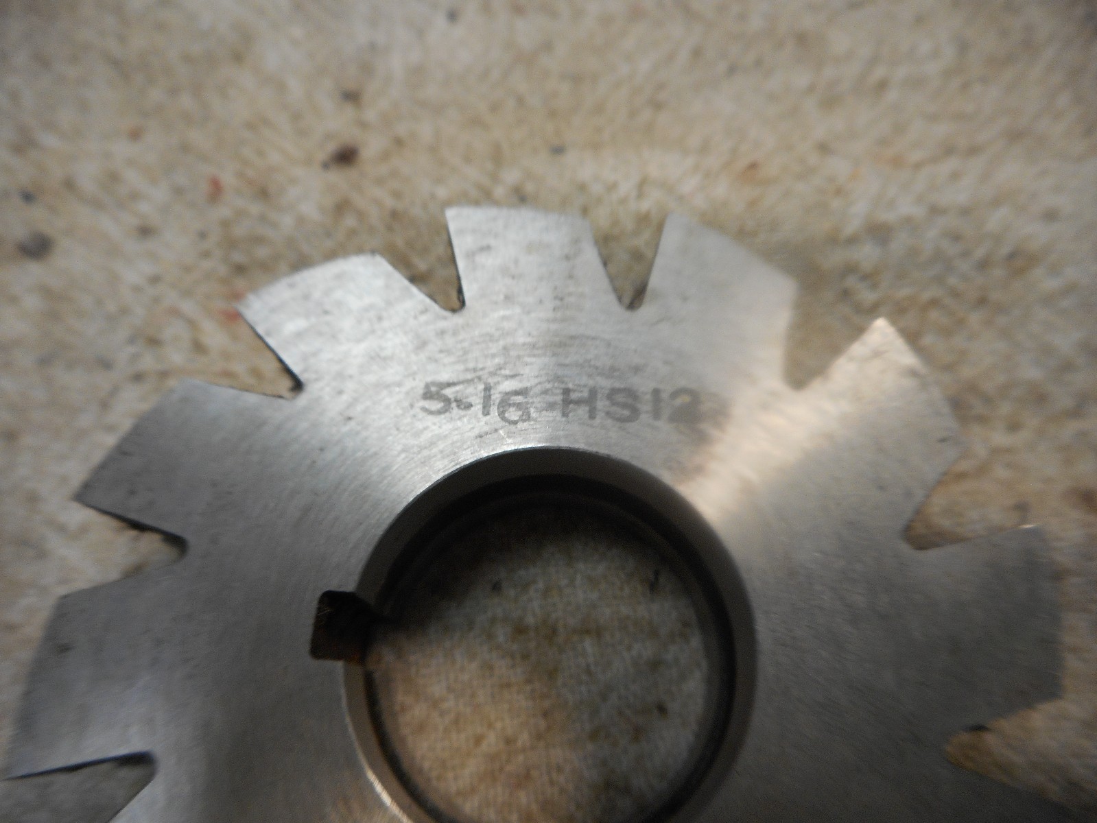 UNION TOOL 2.25″ x 5/16″C x 7/8″ Milling Concave Cutter tool 5/32 Radius
