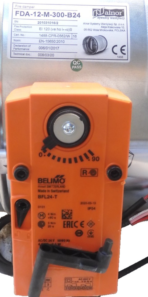 FDA-12-M-300-B24, Nalnor, BFL24-T, BELIMO