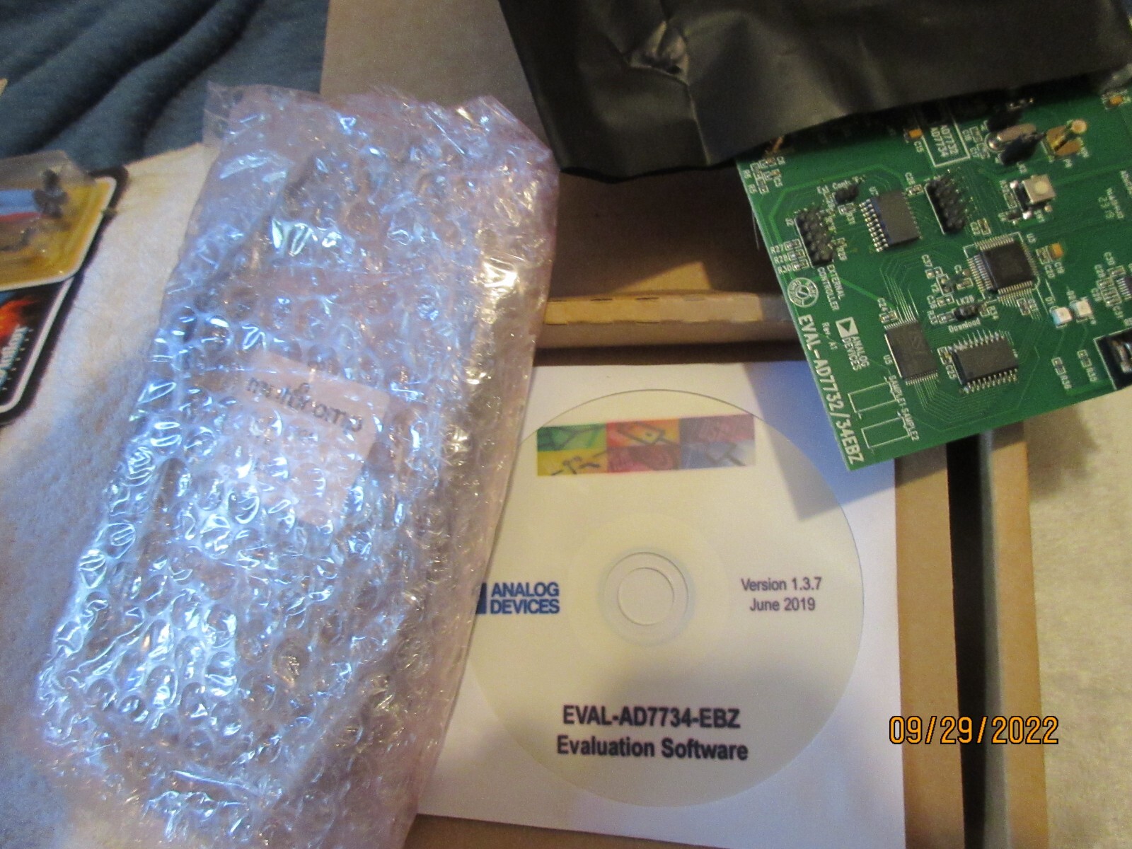 Analog Devices EV-AL-AD7734-EBZ Evaluation Development System Board Kit NEW -BOX