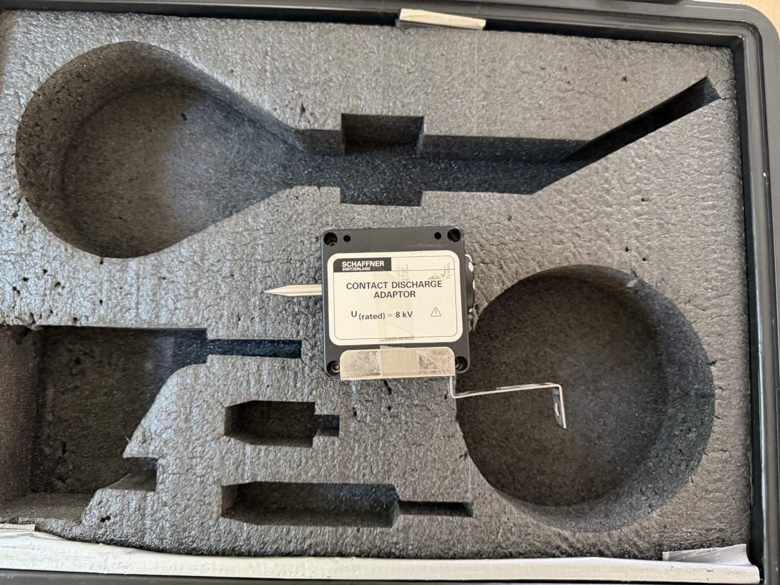 2 X Schaffner NSG432 Electrostatic Discharge Simulator with Accessories