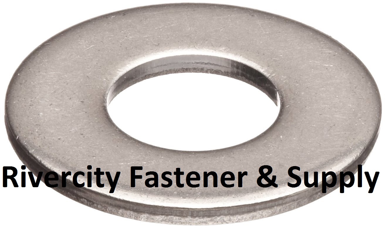 (100) M10 Metric Stainless Steel Flat Washer 10mm Metric Washers