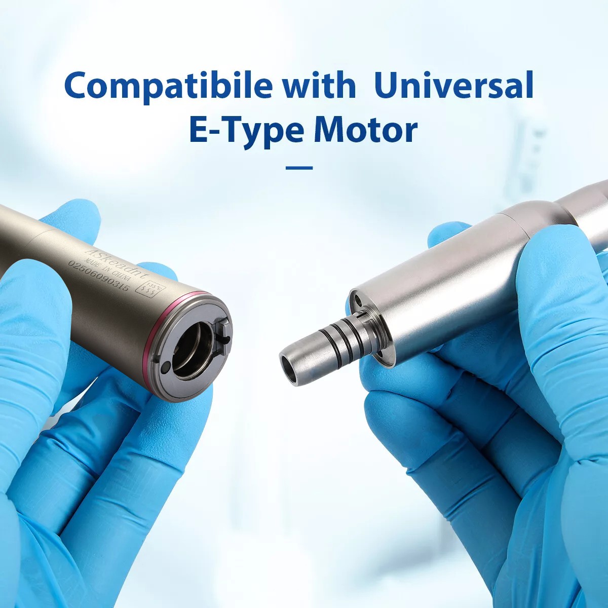 Dental 1:5 Increasing LED Fiber Optic Contra Angle Handpiece for NSK Ti-Max X95L