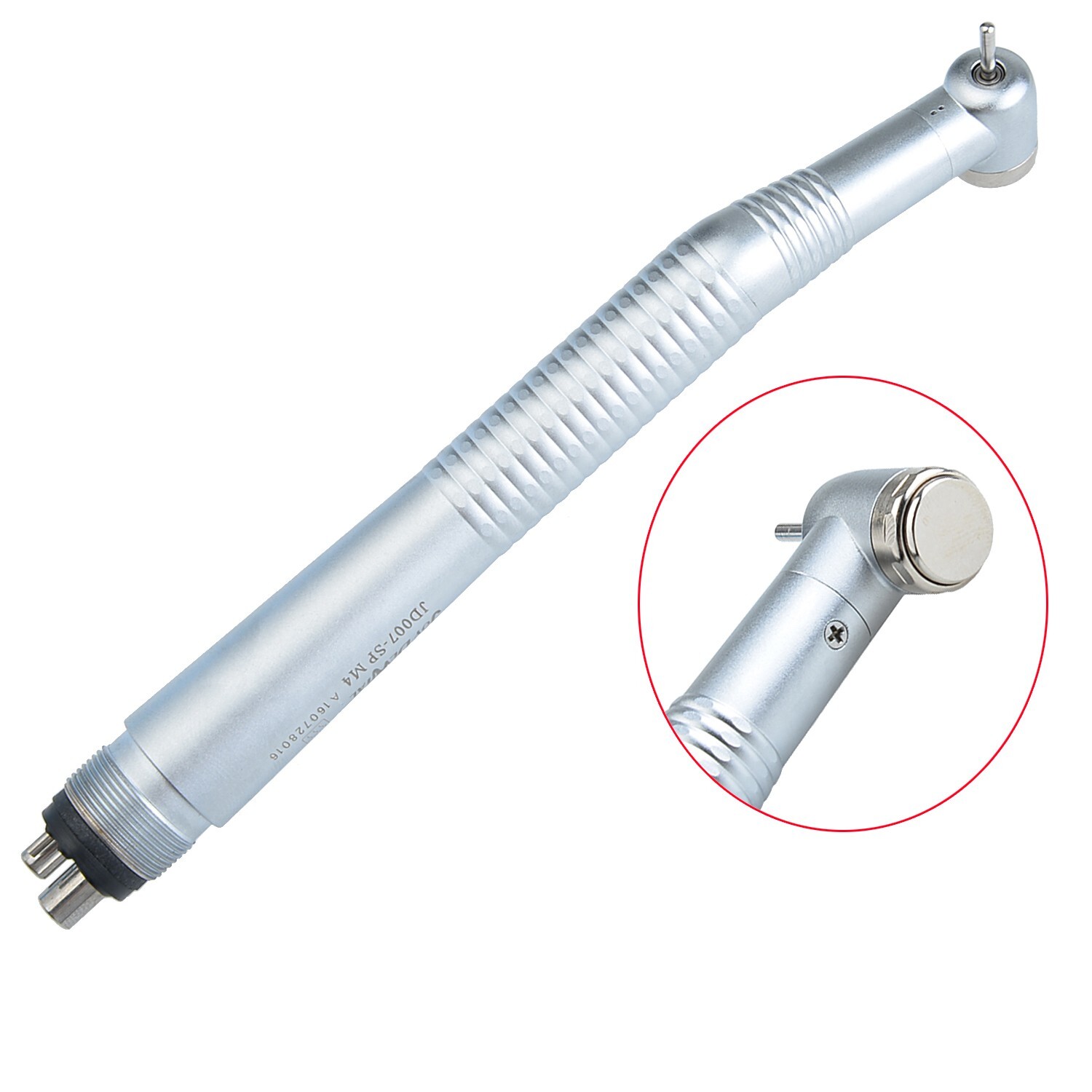 Dental High Speed Handpiece Standard Head Push Button 4 Hole Joydental USA