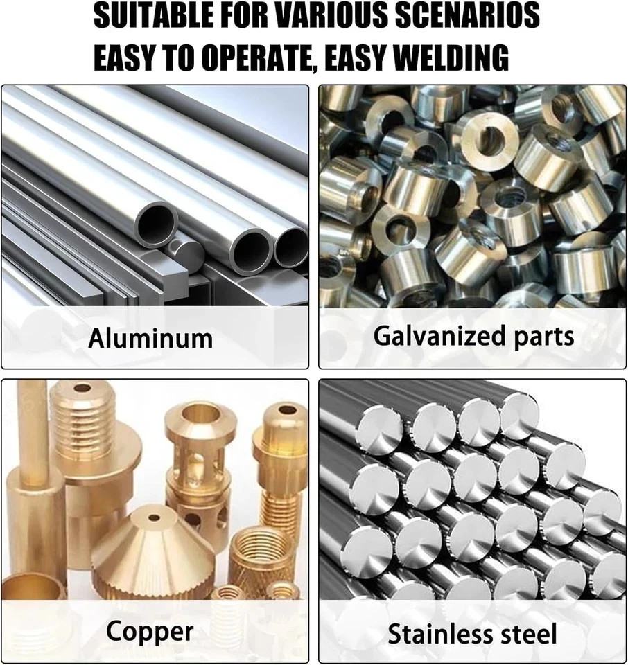 24 Pcs Low Temperature Universal Welding Rod Sticks Metal Easy Melt