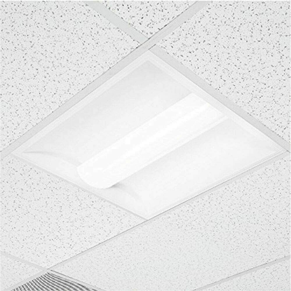 2Pack 2x2FT Multiple CCT Tunable LED Troffer Panel Ceiling Lights 20W/24W/36W