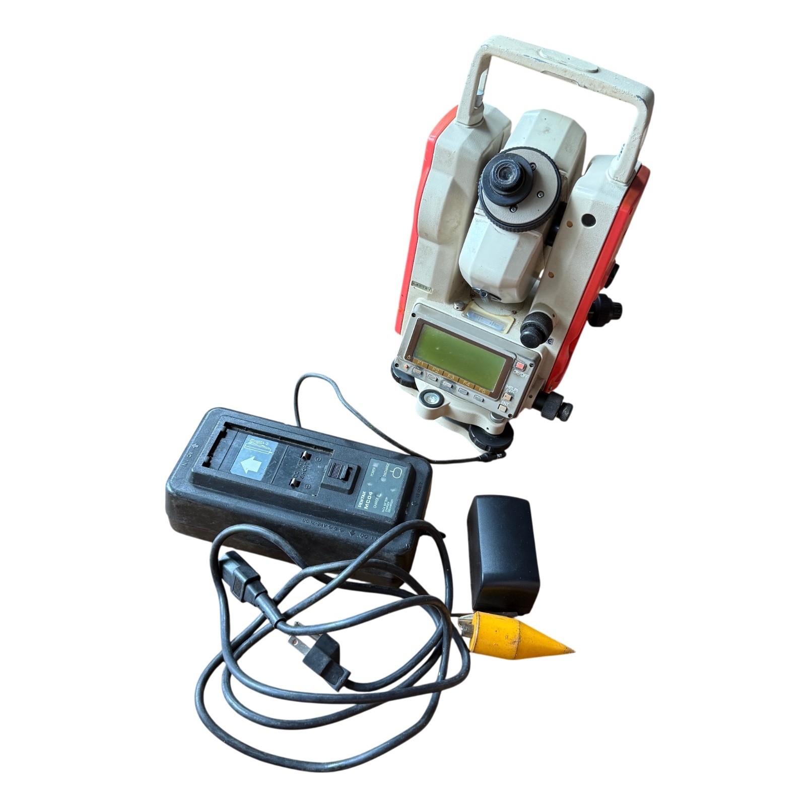 Pentax Total Station Surveying Equipment PCS-215 in Carry Case – UNTESTED