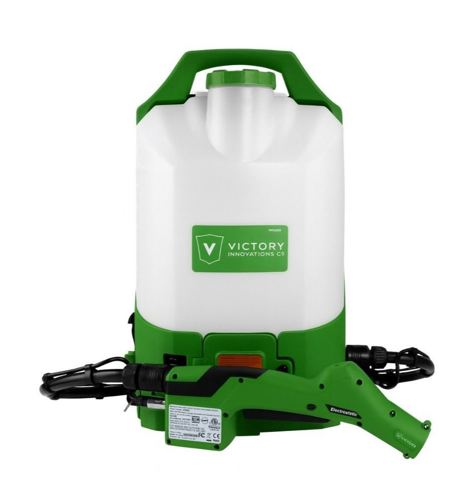 Victory Innovations VP300ES Professional Electrostatic Backpack Sprayer  USA