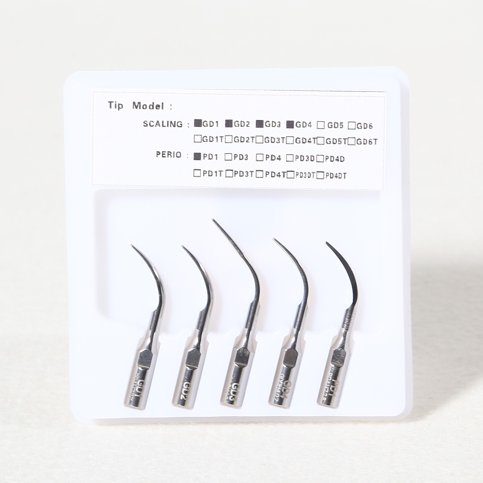 Dental Ultrasonic Piezo Scaler 2 Bottles Handpiece Tips Fit DTE Satelec SK-D1