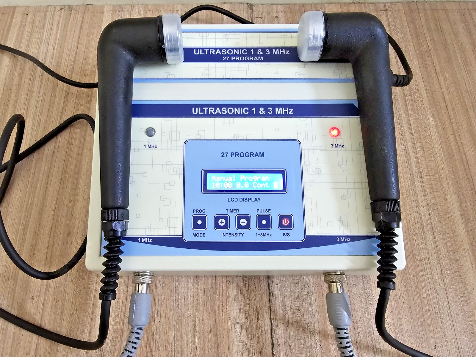 New 1 Mhz & 3 Mhz Ultrasound Therapy Physical Pain Relief Therapeutic Machine
