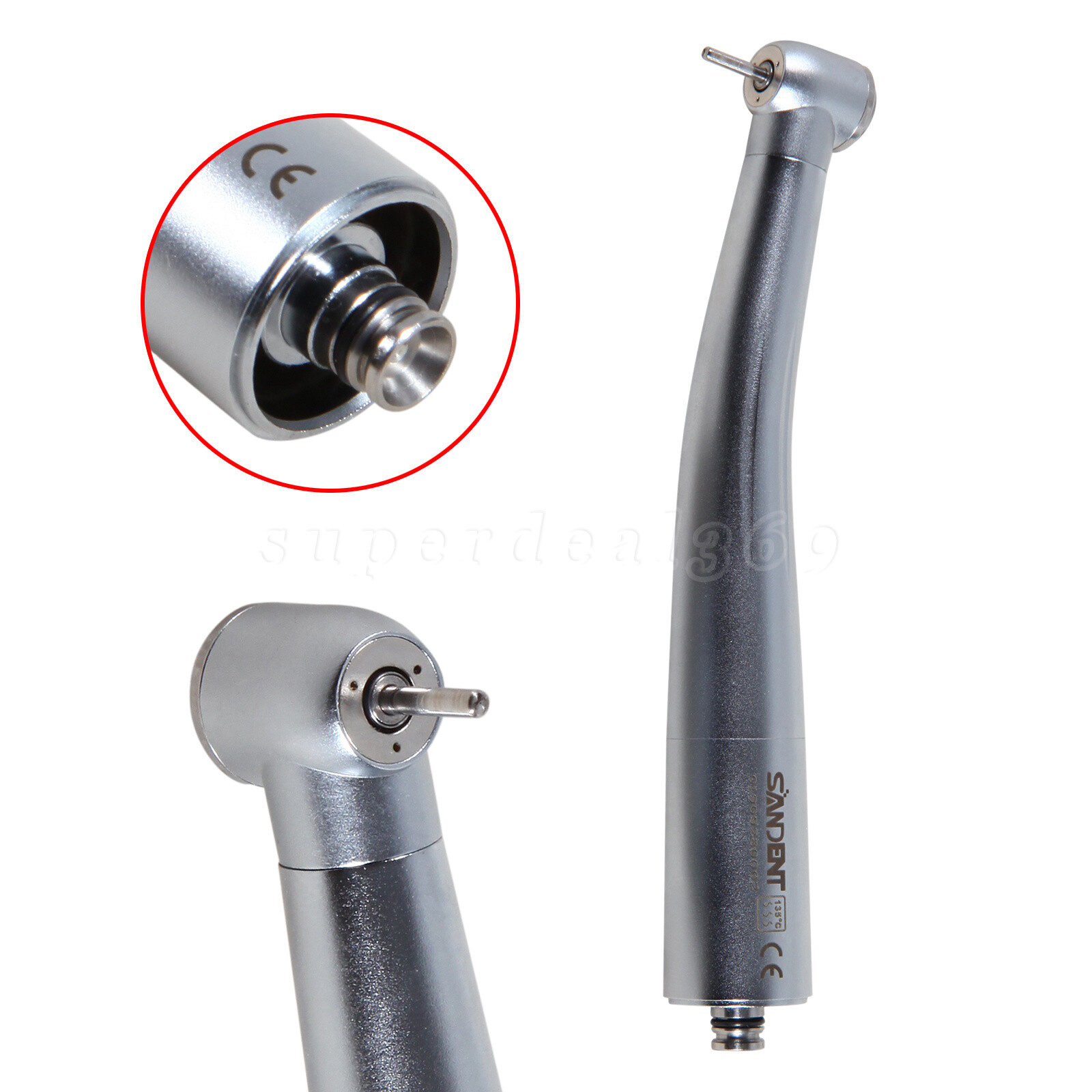 1-10*Dental High Speed Turbine Handpiece fit NSK 4 Hole Quick Coupler SANDENT DL