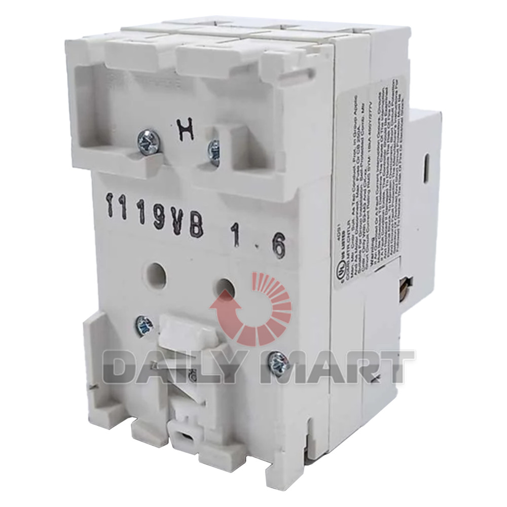 New In Box ABB MS325-1.6 Motor Circuit Breaker 1-1.6A
