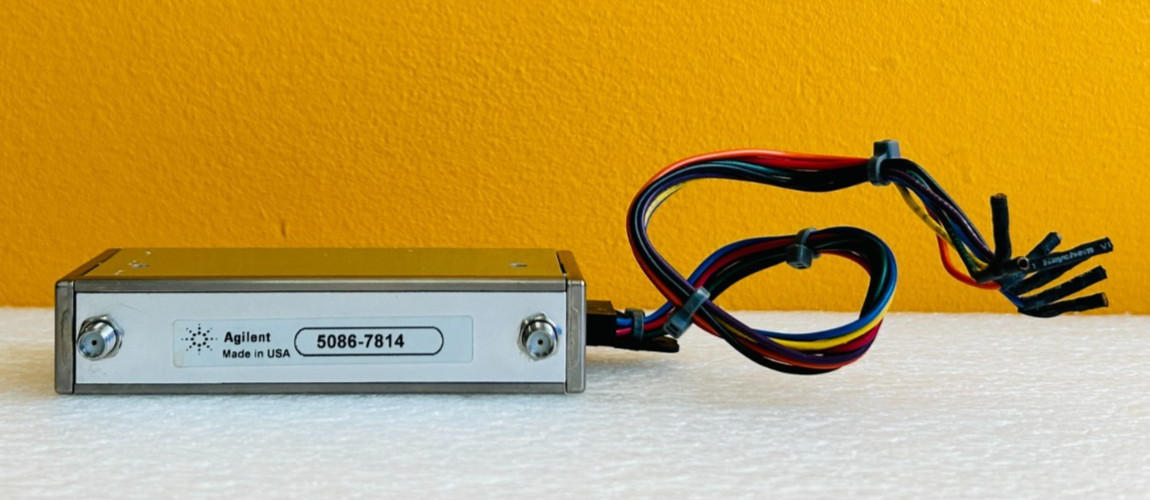 Agilent HP 5086-7814 22 GHz, 70 dB, 24 VDC, SMA (F-F), Step Attenuator. Tested!