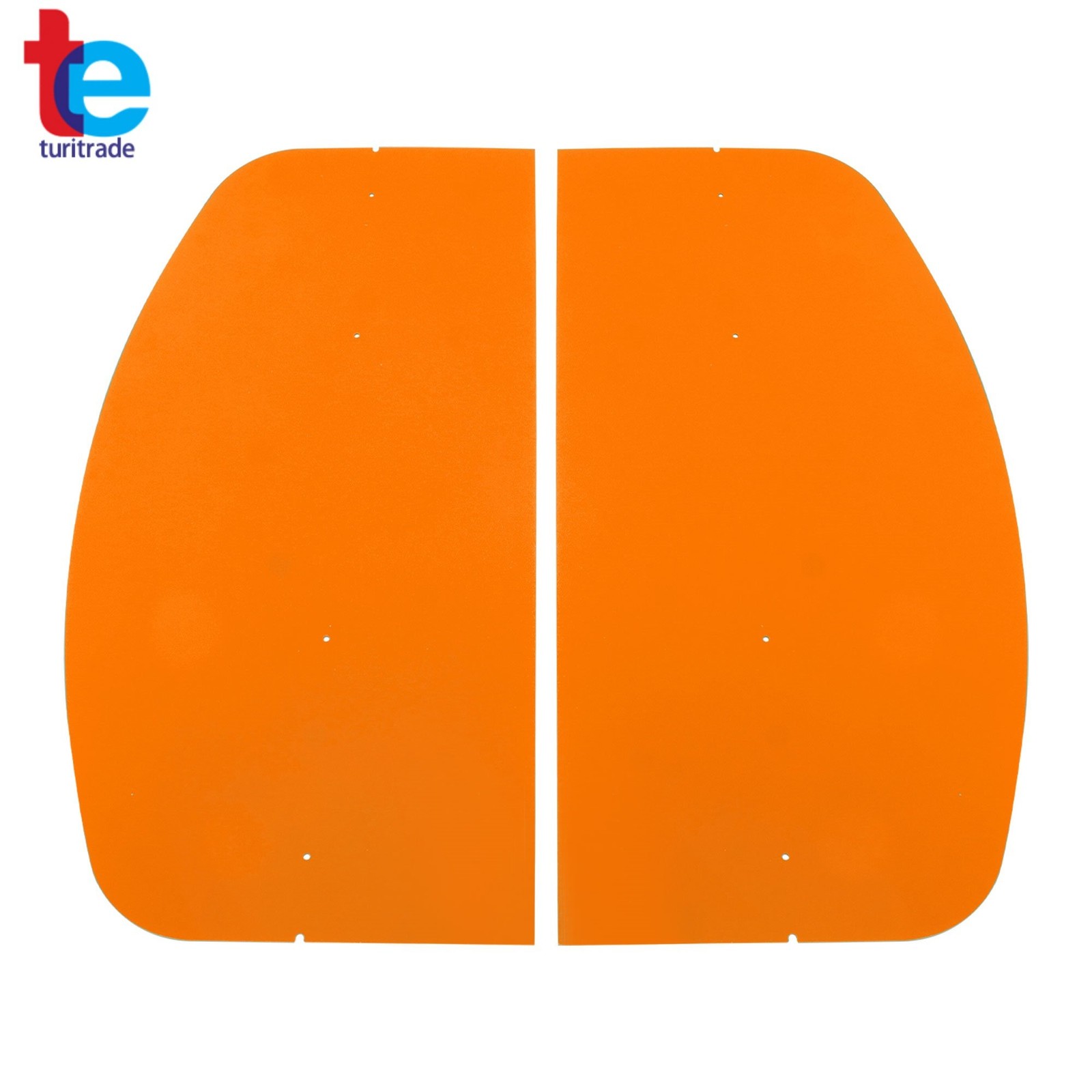 Orange Canopy For ROPS 52″ X 52″ Tractor and Mowers Umbrella 2″ x 2″ or 2″ x 3″