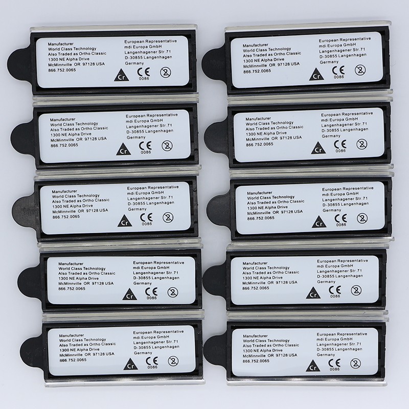 1-100Box Mini OC MBT 022 3-4-5 Hooks Dental Orthodontic Bracket Braces 20PCS/Kit