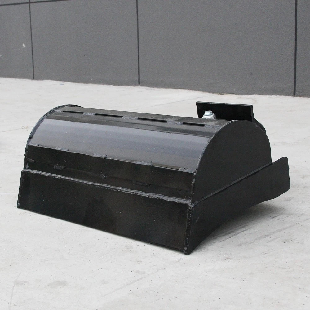 600mm Hydraulic Tilt Bucket for 1-1.5 Ton Mini Excavator Attachment NEW