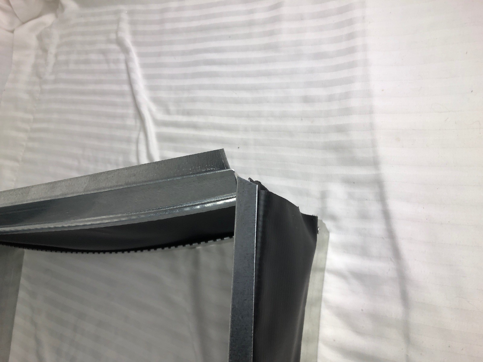 16 1/4 X 19 1/2 Inches CARLISLE FLEXIBLE DUCT CONNECTOR CANVAS JOINT