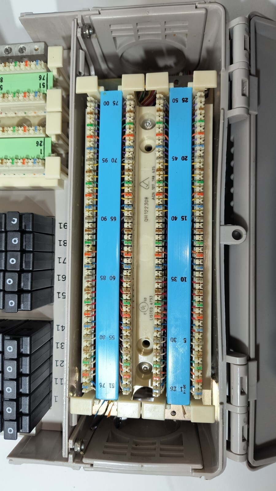 COMMSCOPE INDOOR BEP 489ACA1-100 BUILDING ENTRANCE SURGE PROTECTOR