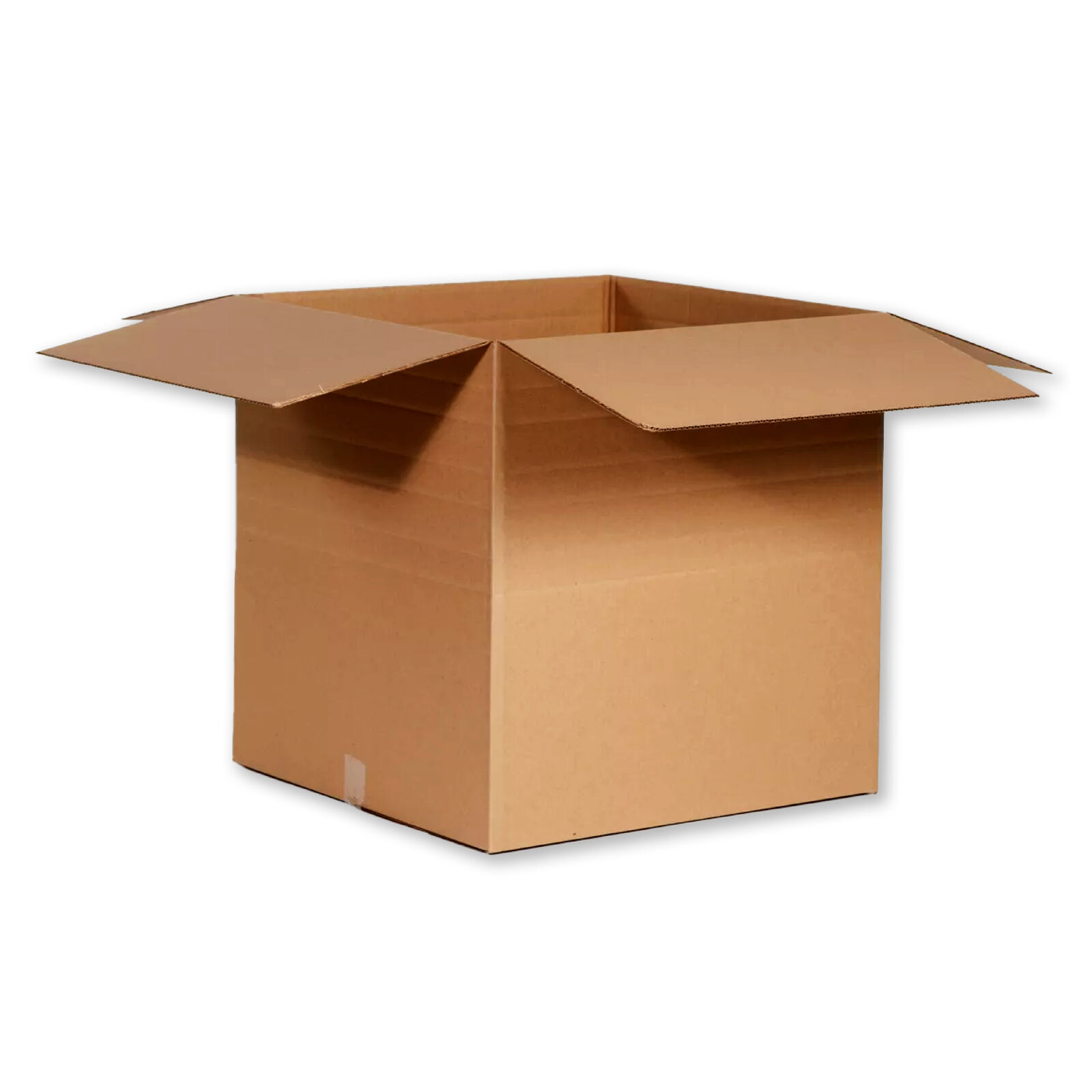 12 1/2 x 12 1/2 x 6″ Multi-Depth Corrugated Boxes, Brown 25/Bundle ECT-32