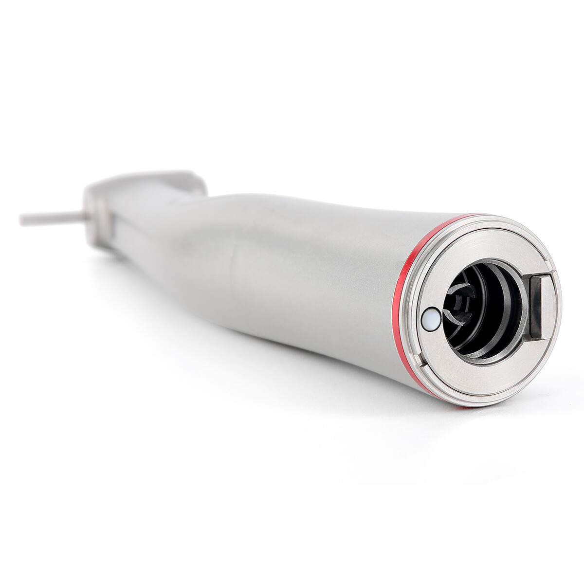 Dental LED 1:5 Increasing Fiber Optic Contra Angle Handpiece 4 Way Spray Push
